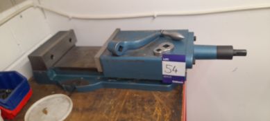 8” machine vice