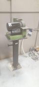 Surtech Surtx 10/50/1 belt & disc linisher Serial number 3820 (disconnection required by a qualified