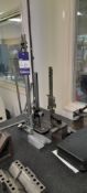 3 height gauges & caliper gauge