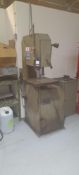 Midsaw Minor bandsaw, Serial number E5484 (disconnection required by a qualified tradesperson)