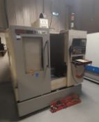 XYZ Minimill 560 VMC, Serial number MF421 (2013) with Siemens Sinumerik 828D control(disconnection