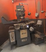 Jones & Shipman 540 surface grinder, Serial number 014889 with Optidress & Penico rotary table (