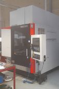 XYZ VMC 4+1 5-axis machining centre with all options fitted, Serial number 192922113 (2021) with
