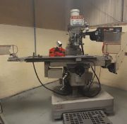 XYZ SMX SLV milling machine Serial number 17120 (2014) with Prototrak SMX control (disconnection