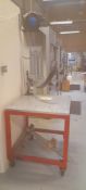 XYZ Fast Tap 400 pneumatic tapping machine with mobile bench