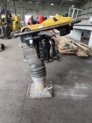 WACKER NEUSON Petrol Powered Upright Vibrating Plate.