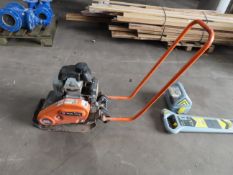 Belle PCEL 320x Petrol Powered Vibrating Plate.