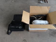 2 x Projectors: 1 x EPSON EB970; 1 X ACER X100P