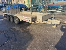 Ifor Williams type DB 3500kg trailer (located in NOTTINGHAM for viewing and collection purposes)