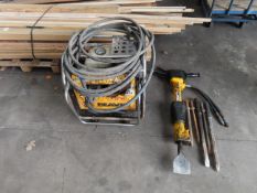 JCB MH Hydraulic Breaker (with Braker Bar) and a JCB BEAVER Hydraulic Powerpack.