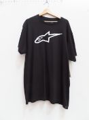 4 x Alpinestars T-Shirts size XL