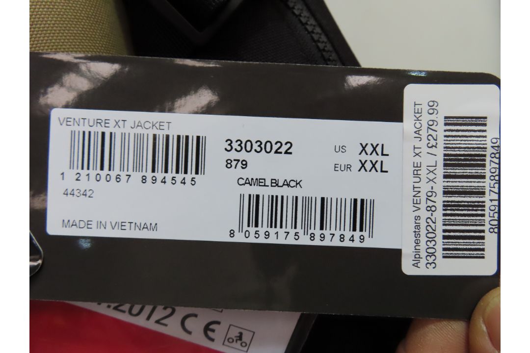Alpinestars Venture XT Jacket - Image 2 of 3