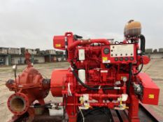 Doosan L126 Waterpump
