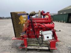 Caterpillar 3306T Diesel Power Pack