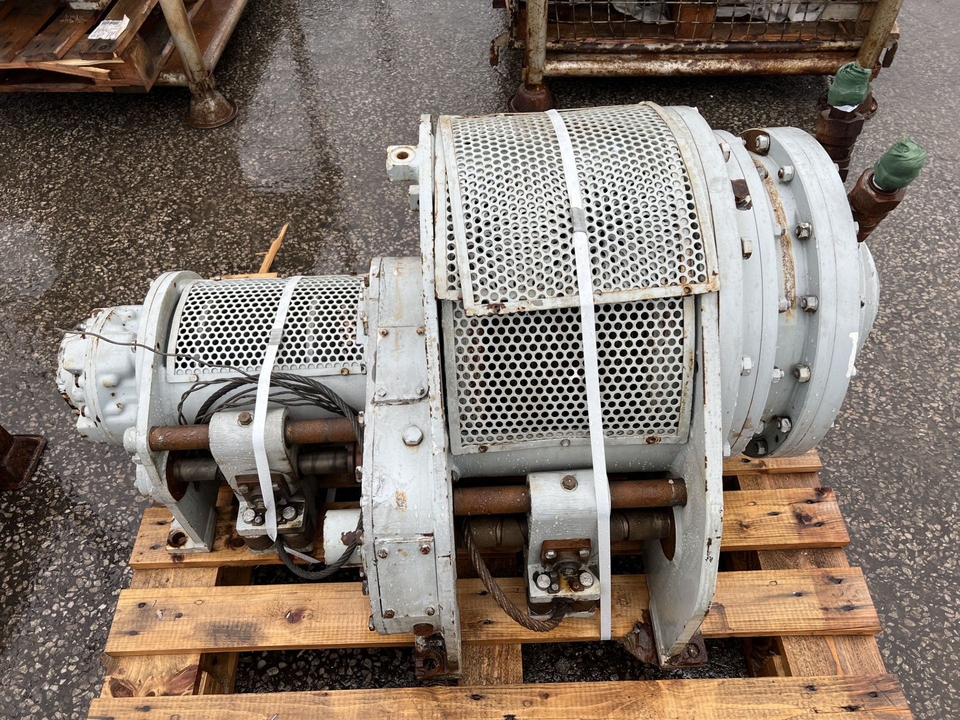 Qty 6 Hydraulic Winches 1Ton