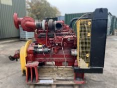 Caterpillar 3306T Diesel Power pack