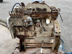 Pair of Cummins 6CTA8.3 Diesel engines. Core