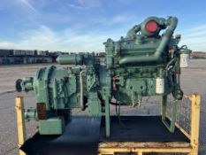 GM Detroit 8V92T Diesel engine C/w Allison Gearbox