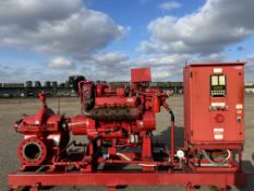 Caterpillar V8 3208T Marine Water pump: