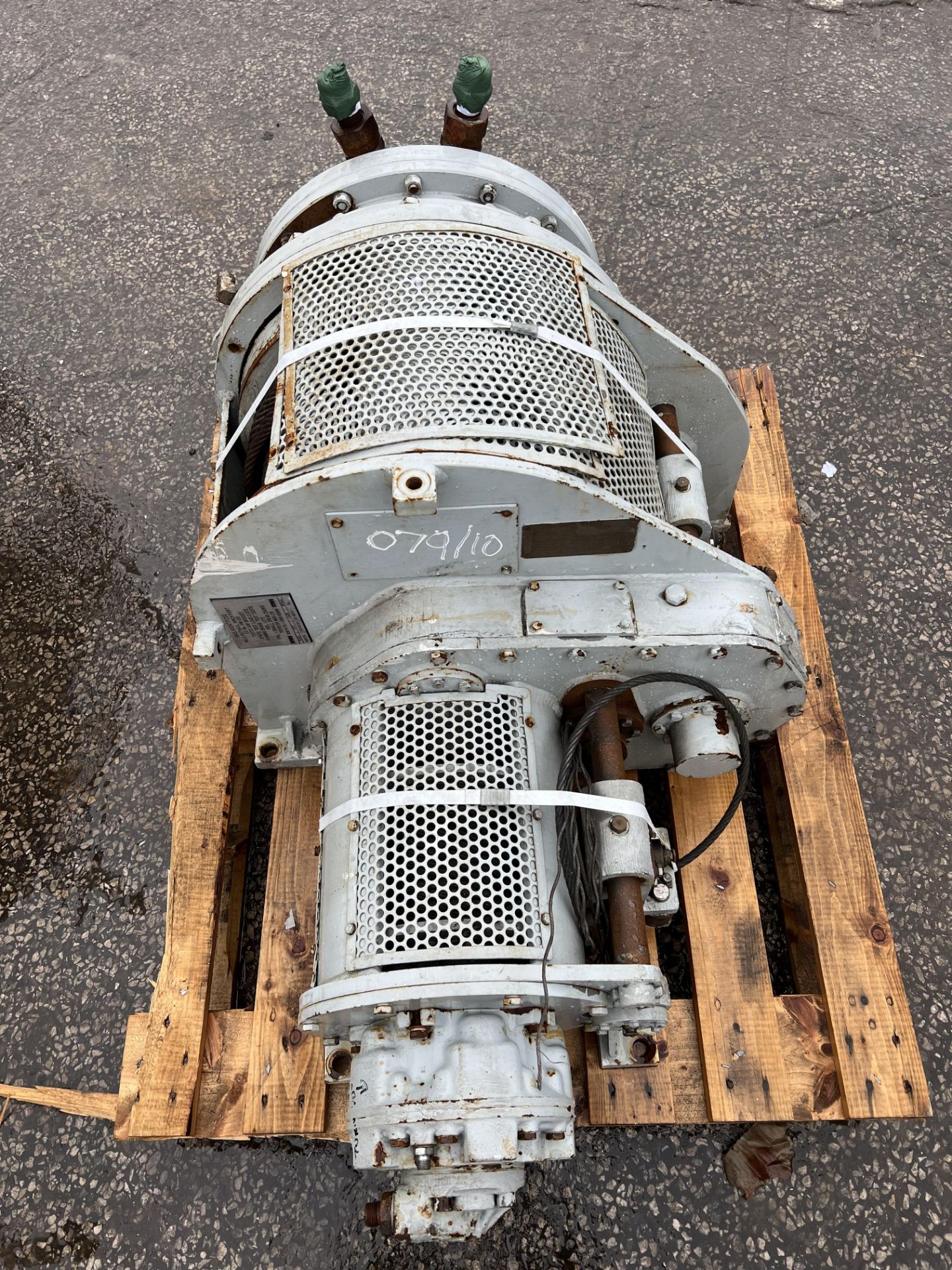 Qty 6 Hydraulic Winches 1Ton - Image 3 of 5