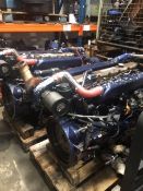 Pair of Ford Mermaid Mirage II Marine Diesel Engines