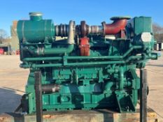Komatsu 6D170-1 700hp @ 1800Rpm Marine Diesel Engine: Unused
