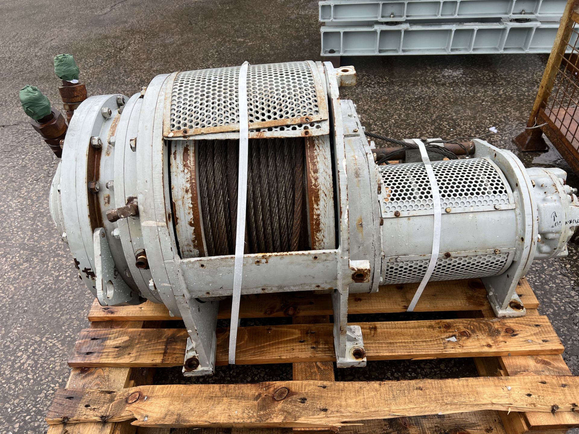 Qty 6 Hydraulic Winches 1Ton - Image 2 of 5