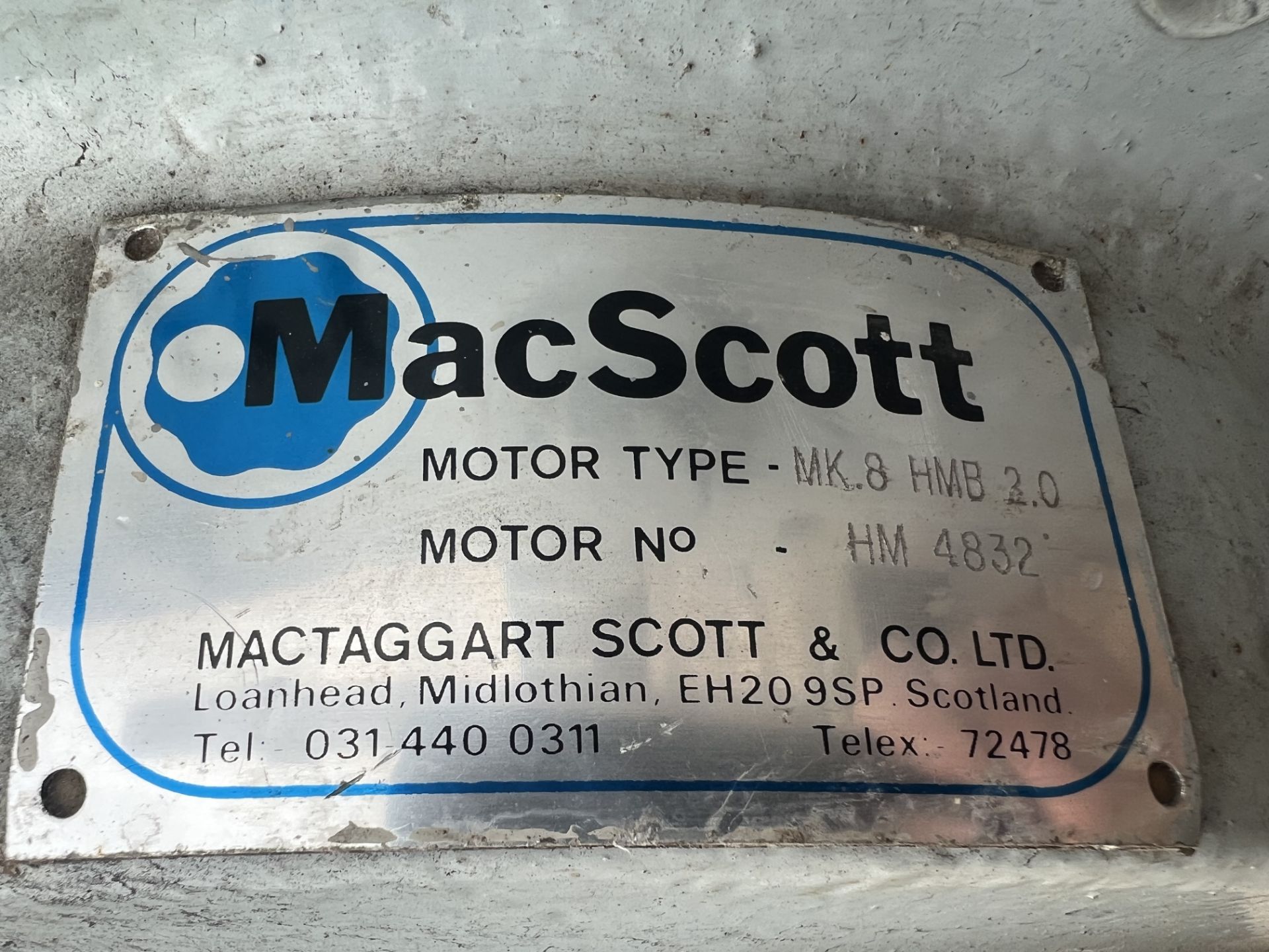 Qty 6 Hydraulic Winches 1Ton - Image 5 of 5