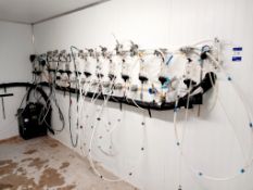 Beer Chiller Pump & Lines to 13 x beer taps (Purchaser responsible for safe disconnection)