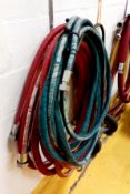5 x Various Brewflex brewery hoses