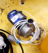 Efaflu pump