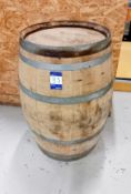 3 x Oak Barrels