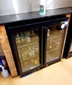 2 x Gamko double bottle fridges (contents not included)