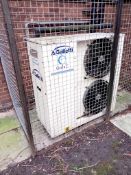 Galletti IP24 Chiller Unit (2020) Control Panel & associated Pipework. (Please note this lot also