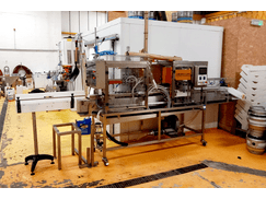Micro Brewery – Microcan CL5 V2 Canning Line (2019) Complete Brewhouse & Fermenting Vessels