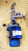 Efaflu pump