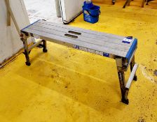 Werner aluminium platform