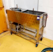 Mobile Twin Cask Washer