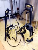 2 x Karcher Pressure Washer