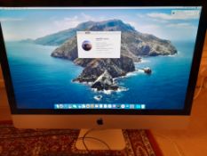 Apple iMac 27in, 3.4 GHz Quad Core Intel i5, 8GB RAM, NVIDIA GeForce GTX 775M Graphics Card, 1 TB So