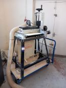 Axeminster Trade AT 406DS Drum Sander s/n 2010010 (October 2020) on Trolley