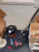 Numatic Henry Vacuum Cleaner, Mannequin, Aprons and Tower Heater