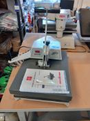 Adkins BMC20 Heat Press s/n 5236161 (November 2016)