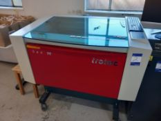 Trotec Speedy 300 Laser Engraver & Cutter s/n s3-4501 (July 2016) with control computer