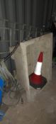 Plastic muck bin