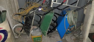 3 x Various wheelbarrows