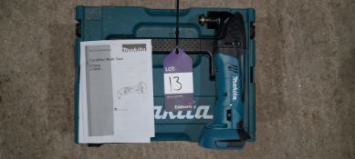 Makita DTM50 cordless multi tool
