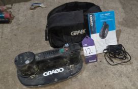 Grabo portable electric vacuum lifting device