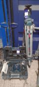 Bosch GRL300 HV Professional rotational laser with Bosch BT300HD professional tripod stand