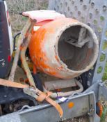 Belle 110v Mini Mix Cement Mixer
